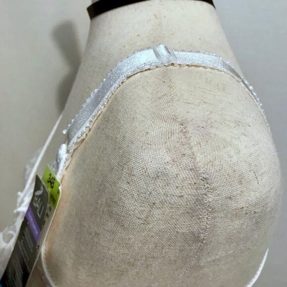 Bali NWT White Bra Women 34B - Picture 5 of 10